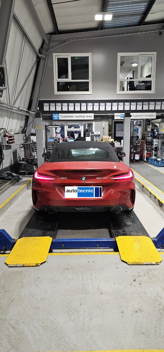 autotecnic BMW Z4 MOT